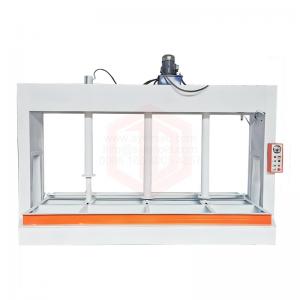 Door Laminating Press Machine Semi-Automatic Frame Type Cold Press Machine For Wood Veneer Lamination