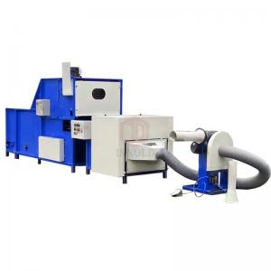 Down Feather Filling Machine High Precision Pillow Cotton Blowing Machine