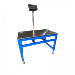 Electronic Platform Scale Stainless Steel Cotton Fiber Stuffing Machine