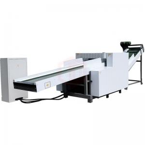 Fabric Crusher Garment Recycling Line Textile Shredder For Sale