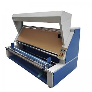 Fabric Quality Inspection Machine Automatic Fabric Rolling and Inspection Machine with Edge Alignment