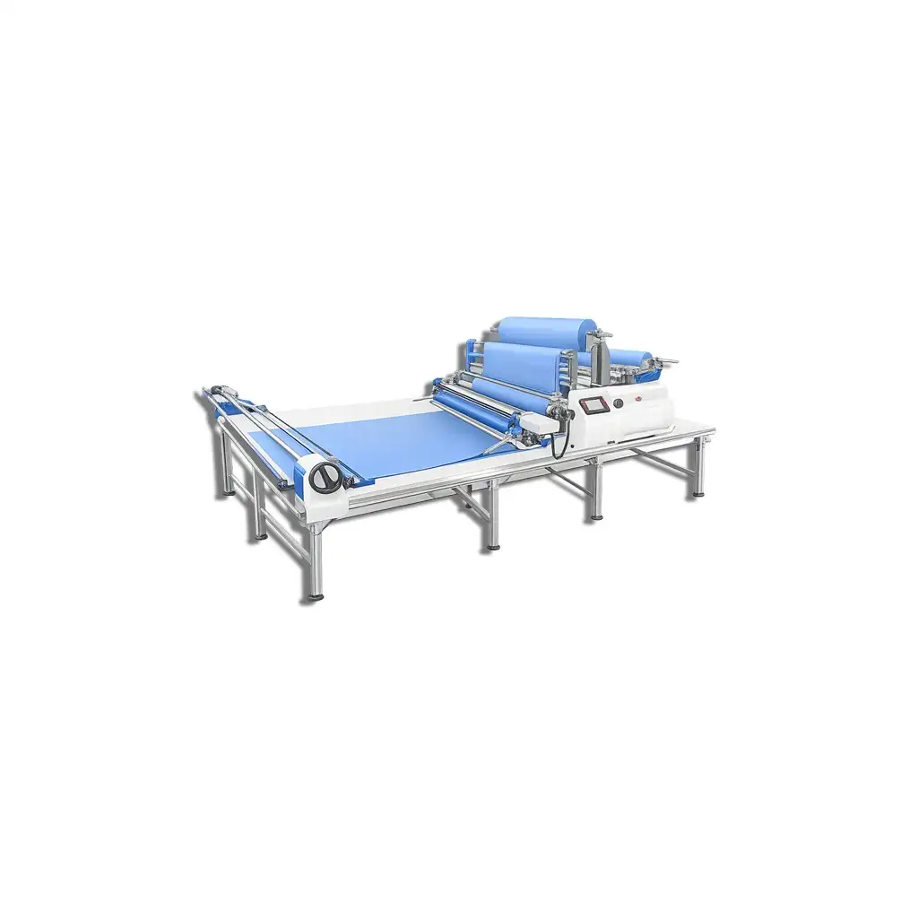 Fabric Spreading Machine Energy Efficient Spreader Textile Manufacturer
