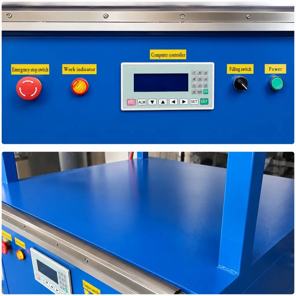 Fiber Compression Packing Machine Quilt Cushion Plush Toy Doll Sealing Balers Machine Fiber Compression Packing Machine Quilt Cushion Plush Toy Doll Sealing Balers Machine