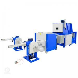 >Fiber Filler Machine PLC Controlled Cotton Opening Pillow Stuffing Machines