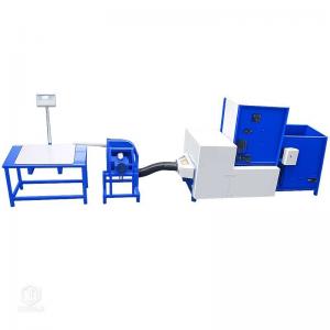 Fiber Stuffer Machine Polyester Fiber Stuffing Machine Fast Delivery Cushion Filler Machine