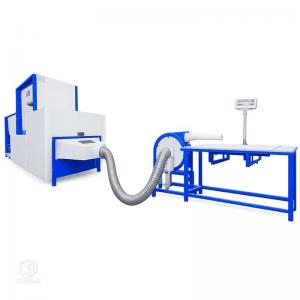 Fiber Stuffing Machine Polyester Fiber Pillow Filling Machine Stable Delivery Cushion Filling Machine