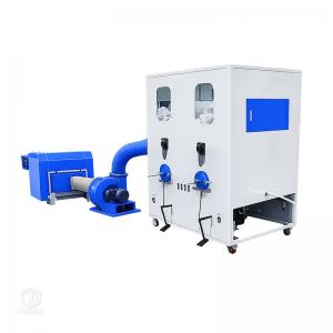 Fiber Toy Stuffing Machine Easy Operation Automatic Cotton Fiber Filling Maker Plush Equipment