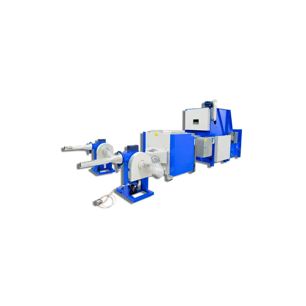 >Fiberfill Pillow Stuffing Machine Customizable Cushion Polyester Fiber Cotton Filler