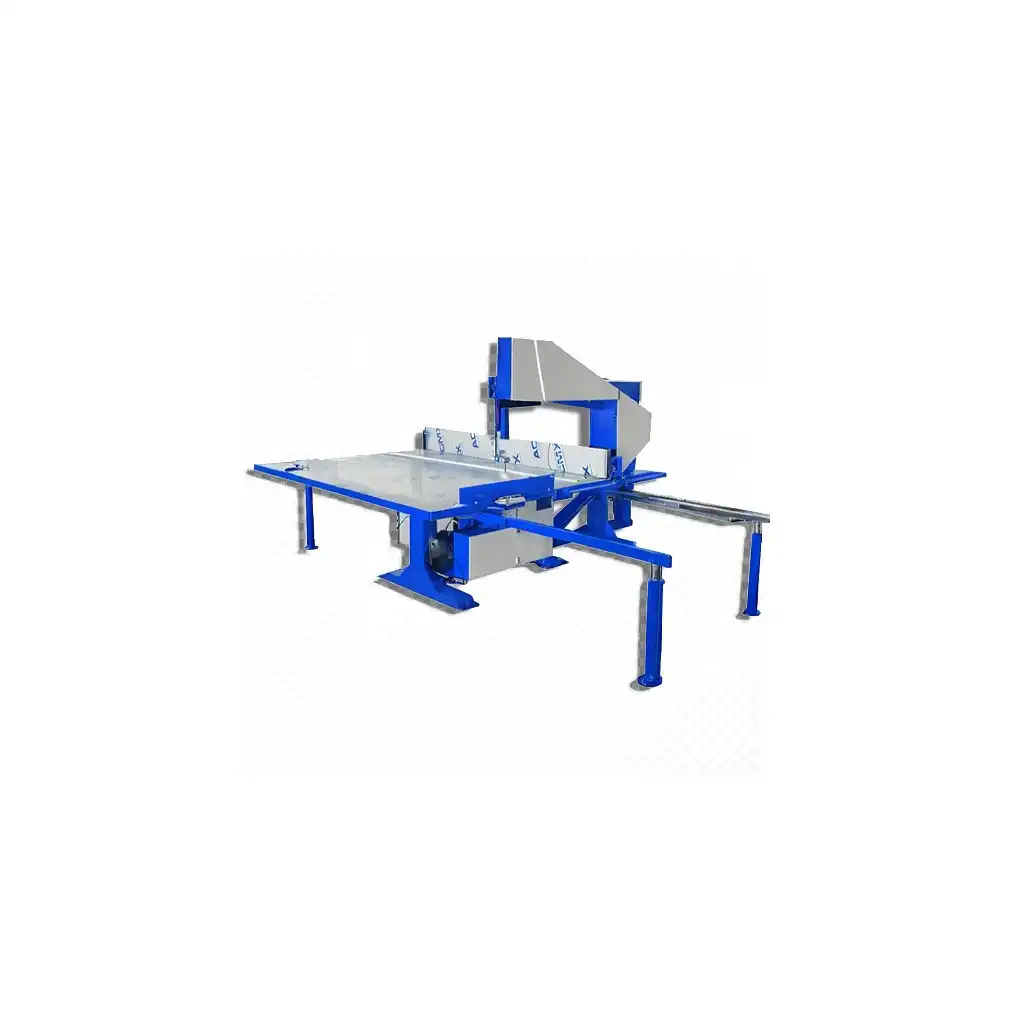 Foam Vertical Cutting Machine Automatic Blade Foam Cutting Machine
