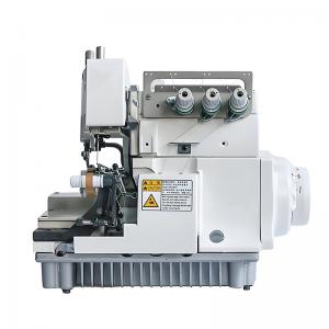 Glove Edge Sealing Machine Automatic Bottom Hemmer Hemming Over Lock Sewing Computerized Overlock