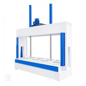 Hydraulic Cold Press Machine 50 Ton Compact Wood Panel Lamination Cold Press Machine For Small Woodshop
