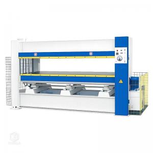 Hydraulic Electric Hot Press Machine 110T Four-Post Wood Panel Hot Press Machine Supplier