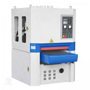 Industrial Wood Planer Sander Adjustable Thickness Timber Woodworking Sanding Planer Machine Manufacturer