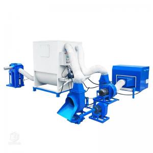 Microfiber Filling Machine Dog House Fiber Filling Machine Good Price Poly Pillow Stuffing Machine