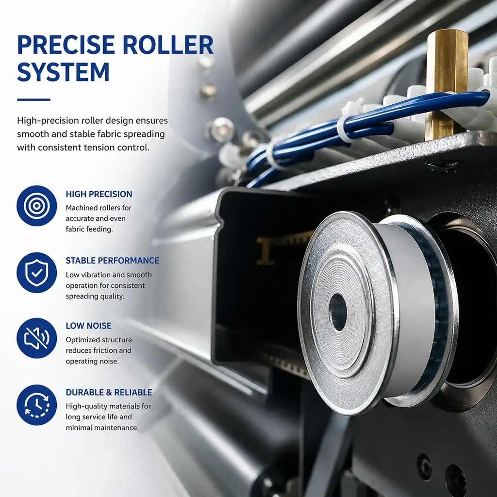Multi Layer Fabric Spreading Machine Continuous Spreader Manufacturer Multi Layer Fabric Spreading Machine Continuous Spreader Manufacturer