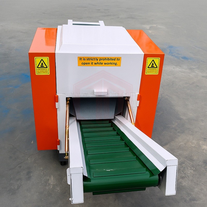 Nonwoven Fabric Crusher Single Shaft Textile Fabric Shredder For Sale Nonwoven Fabric Crusher Single Shaft Textile Fabric Shredder For Sale