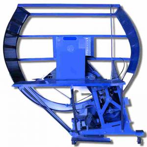 Pallet Strapping Machine Automatic Pallet Strapper Shrink Bundling Machine