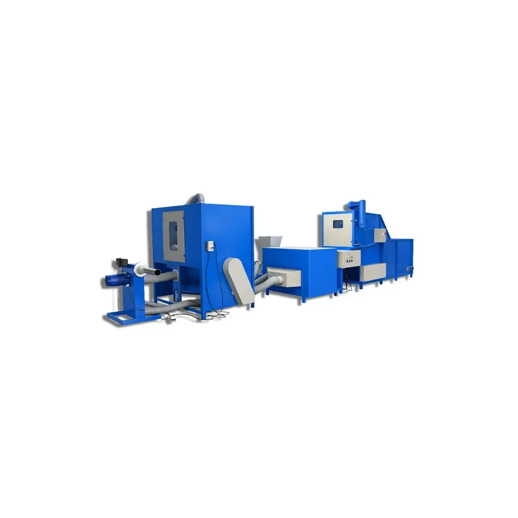 Pillow Cotton Stuffing Machine Popular Fiber Blowing Machine Supplier