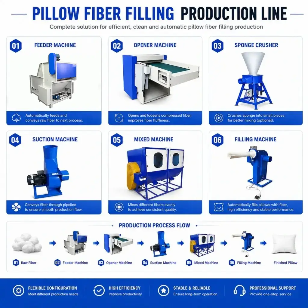 Pillow Feather Filling Machine Animal Fiber Blowing Stuffed Machine Price Pillow Feather Filling Machine Animal Fiber Blowing Stuffed Machine Price