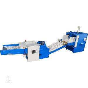 Pillow Roll Packing Line Low Maintenance Cost Cushion Pillow Fiber Rolling Compression Packing Machine Supplier