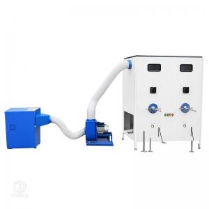 Plush Fill Machine Easy Operation Cotton Filler Portable Fiber Filling Plush Toy Stuffing Machine