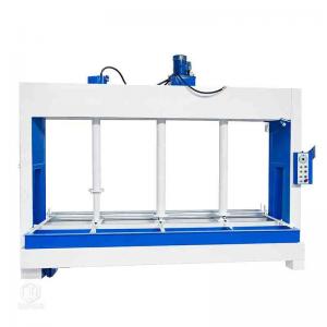 Plywood Cold Press Machine Industrial Wood Door Skin Edge Laminating Cold Press Machine