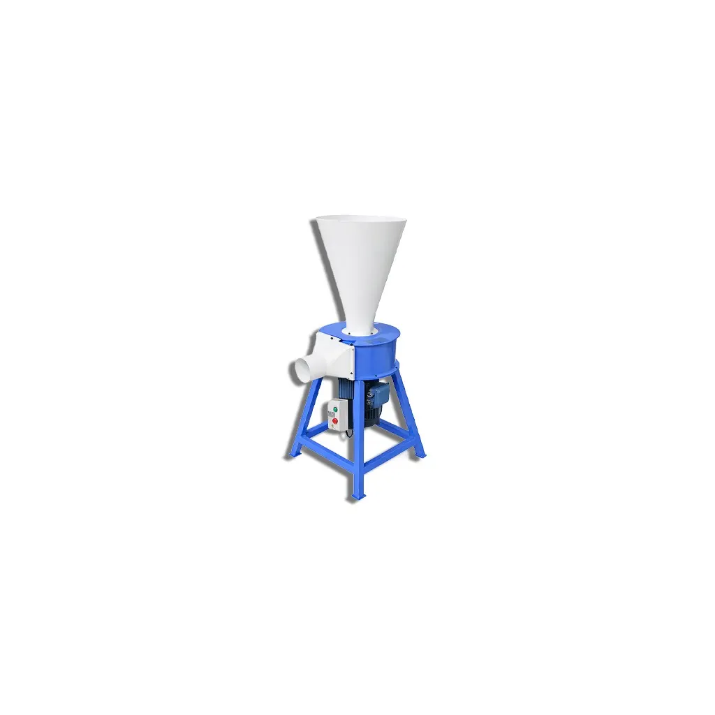 Pu Foam Crusher Machine Styrofoam Shredder Foam Granulating Machine