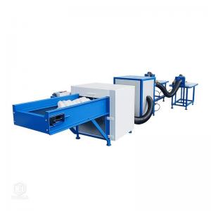 Quantitative Fiber Stuffing Machine Fiber Weighing Stuffing Machine Textile Fiber Weighing Filling Machine Supplier