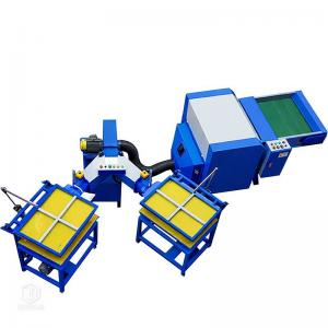 Quantitative Fiber Stuffing Machine Commerical In China 150kg/h Cotton Pillow Stuffer