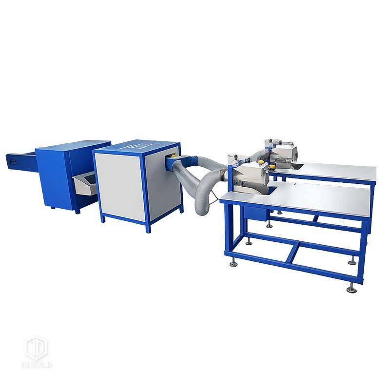 Quantitative Pillow Stuffing Machine Cost Effective Pillow Fiber Weighing Stuffing Machine Seat Cushion Weighing Filling Machine Quantitative Pillow Stuffing Machine Cost Effective Pillow Fiber Weighing Stuffing Machine Seat Cushion Weighing Filling Machine
