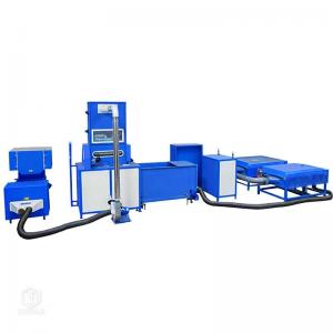 Quantitative Stuffing Machine Affordable Pillow Weighing Filling Machine Quantitative Fiber Filling Machine For Sale