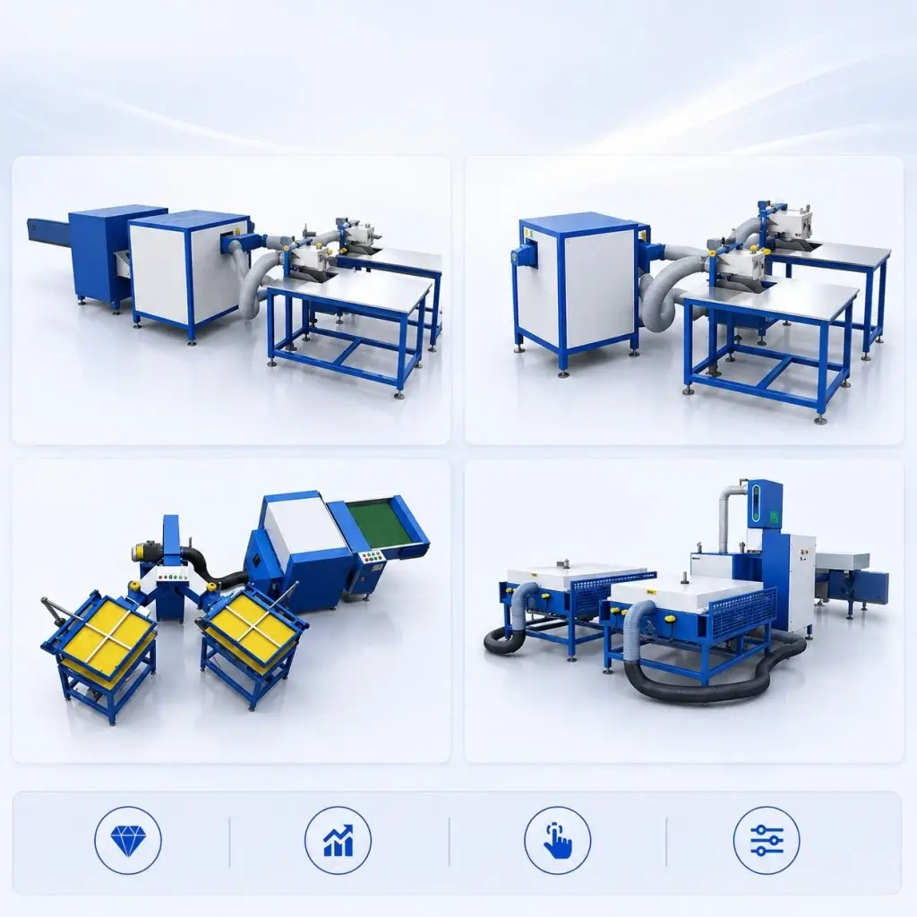 Quantitative Stuffing Machine Affordable Fiber Pillow Weighing Filling Machine Quantitative Stuffing Machine Affordable Fiber Pillow Weighing Filling Machine
