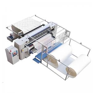Quilt Multi-Needle Quilting Machine Adjustable Multi-Head Needle Spacing Multi-Needle Quilting Machine