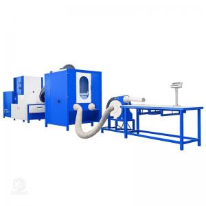 Seat Cushion Filling Machine Stable Delivery Pillow Blowing Machine Filling Machine Manufacturer