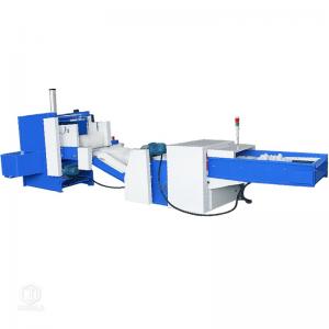 Sofa Cushion Roll Packing Line High ROI Pillow Fiber Cushion Compression Rolling Packing Machine Line Supplier