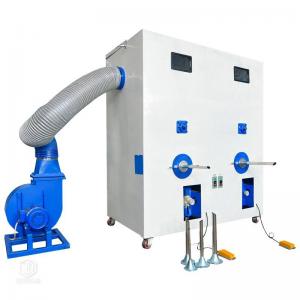 Soft Toy Stuffing Machine Fiber Filling With Auto Weight Toy Machine Balls