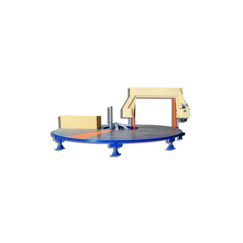 Sponge Circular Cutting Machine Band Knife Circular Polyurethane Foam Cutter