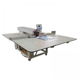 Template Pattern Sewing Machine Automatic Shoe Upper Template Sewing Machine for Car Seats
