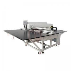 Template Stitching System 300/200mm Leather Bag Template Sewing Machine