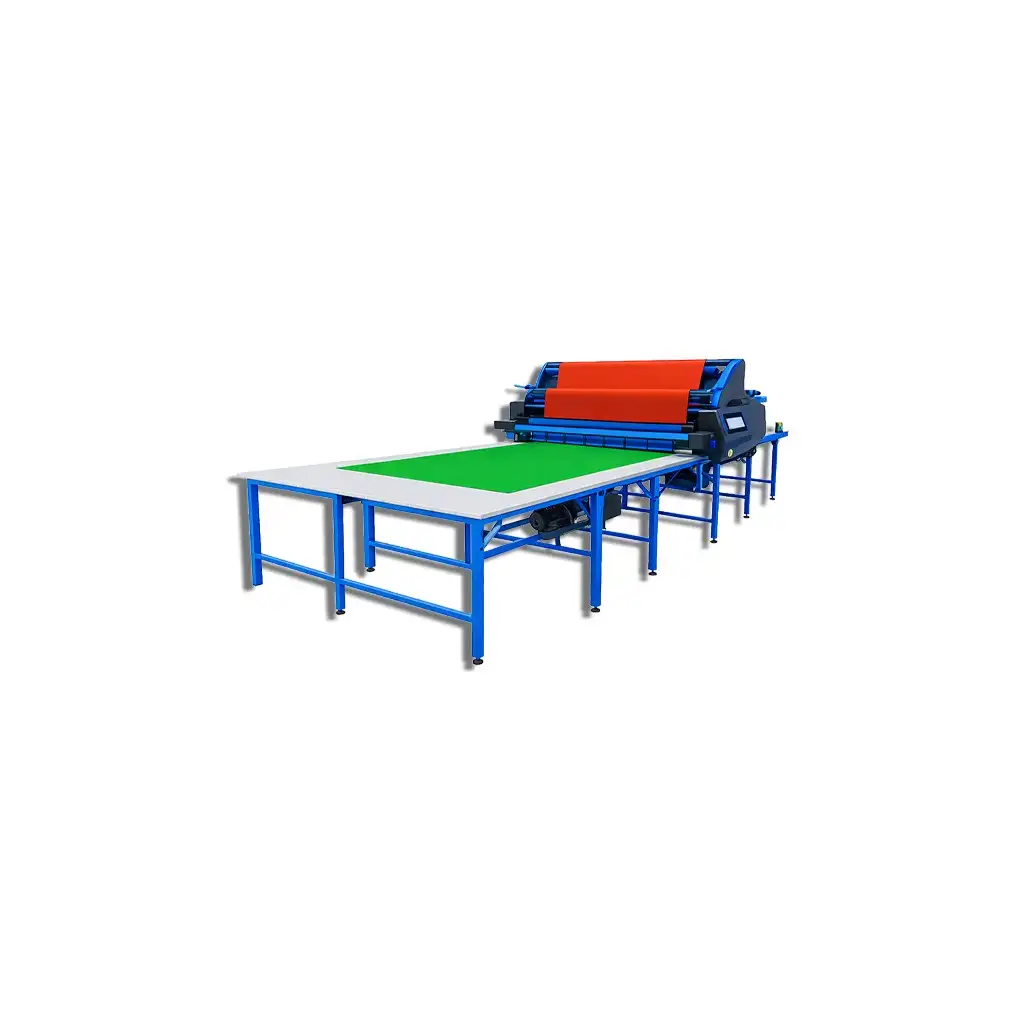 Textile Fabric Spreading Machine Digitally Fabric Spreader Machine Price