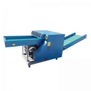 Waste Clothes Shredder Industrial Textile Bedding Material Crusher For Sale
