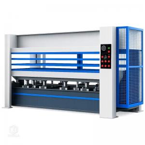 Woodworking Hot Press Machine Hydraulic Laminated Wood Large Plate Hot Press Machine Price