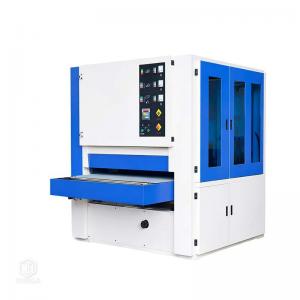 Woodworking Planer Sander Wide Belt Dust Collection Wood Plywood Sanding Machine