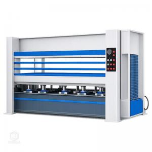 Woodworking Press Machine Industrial Laminated Decorative Veneer Panel Hot Press Machine Factory